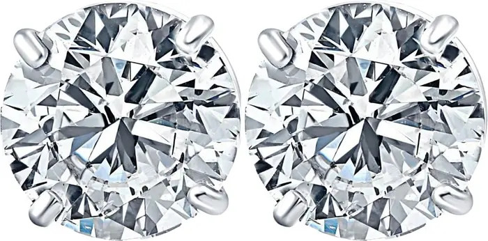 1 1/2ct Lab Grown Diamond Studs 14k Gold Earrings | Nordstrom