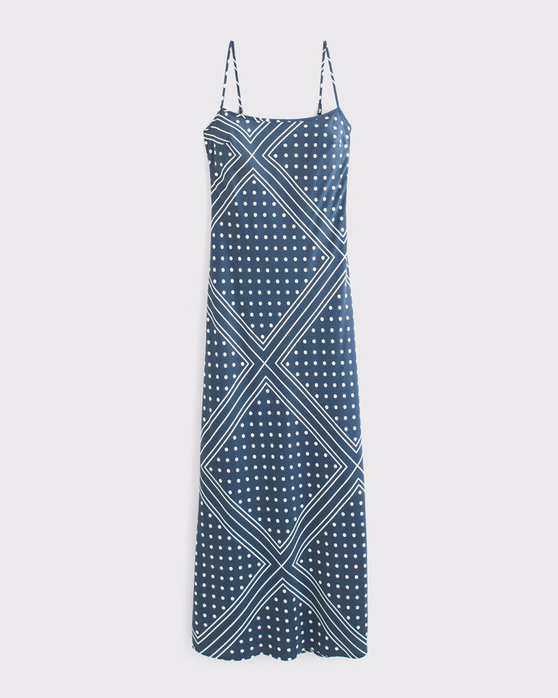 Slip Maxi Dress | Abercrombie & Fitch (US)