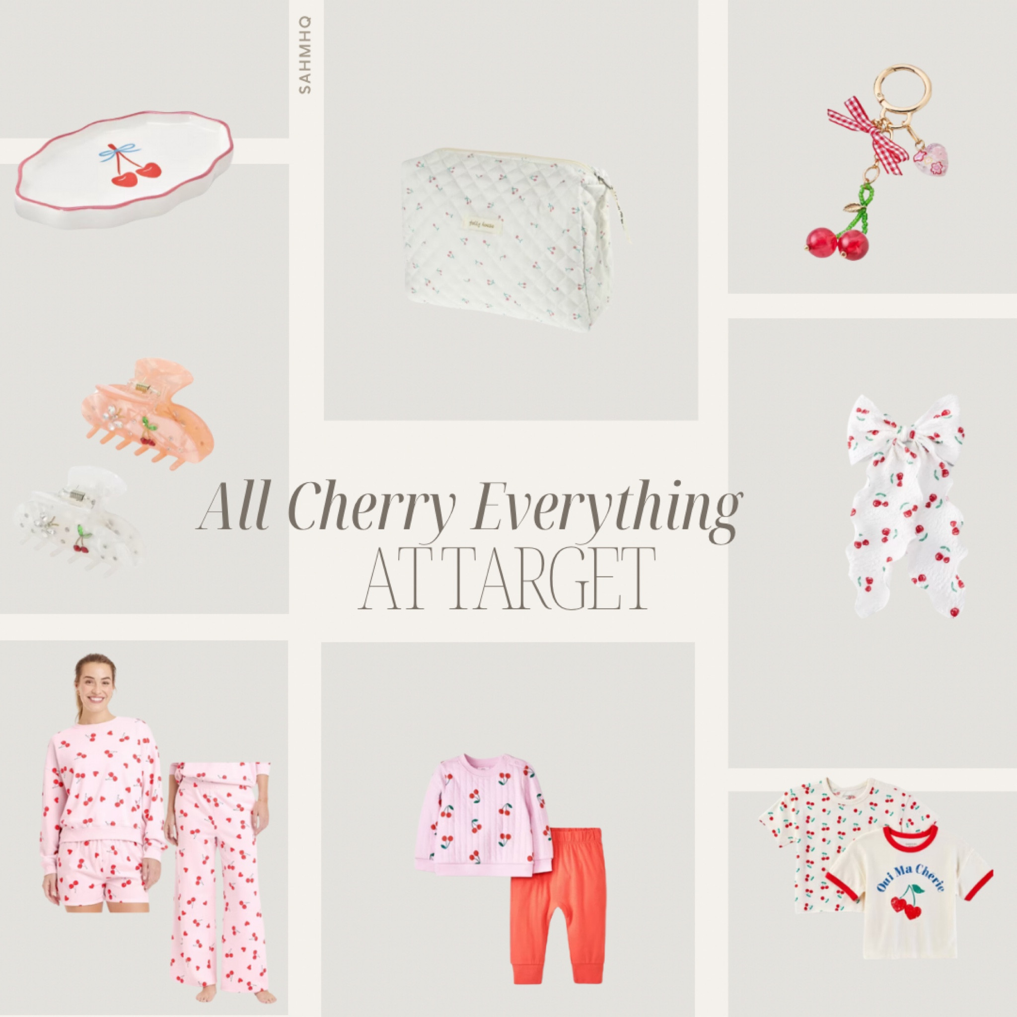 All Cherry everything! 

#LTKSeasonal #LTKGiftGuide