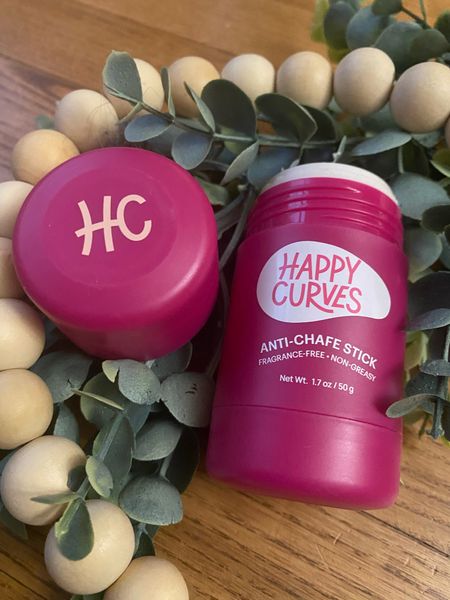 Happy Curves anti-chafe stick for sweaty parts like things, feet waist and between chest! Perfect for the beach or when you wear a dress. We’re talking weddings ladies! Get your dance on without the pain and irritation of rubbing skin!  Don’t be without one this season  

#LTKHoliday 

Follow my shop @FrugalDealsDelivered on the @shop.LTK app to shop this post and get my exclusive app-only content!

#liketkit #LTKunder50 #LTKcurves  #LTKunder50 
#LTKFind #LTKcurves #LTKunder50#LTKGiftGuide

Follow my shop @FrugalDealsDelivered on the @shop.LTK app to shop this post and get my exclusive app-only content!

#liketkit #LTKsalealert #LTKkids #LTKfamily
@shop.ltk
https://liketk.it/4yK0t

#LTKstyletip #LTKplussize #LTKswim