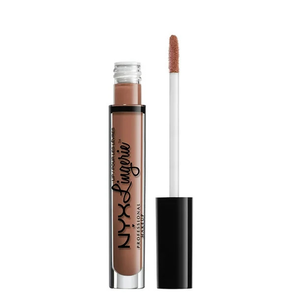 NYX Professional Makeup Lip Lingerie Liquid Lipstick, Baby Doll | Walmart (US)