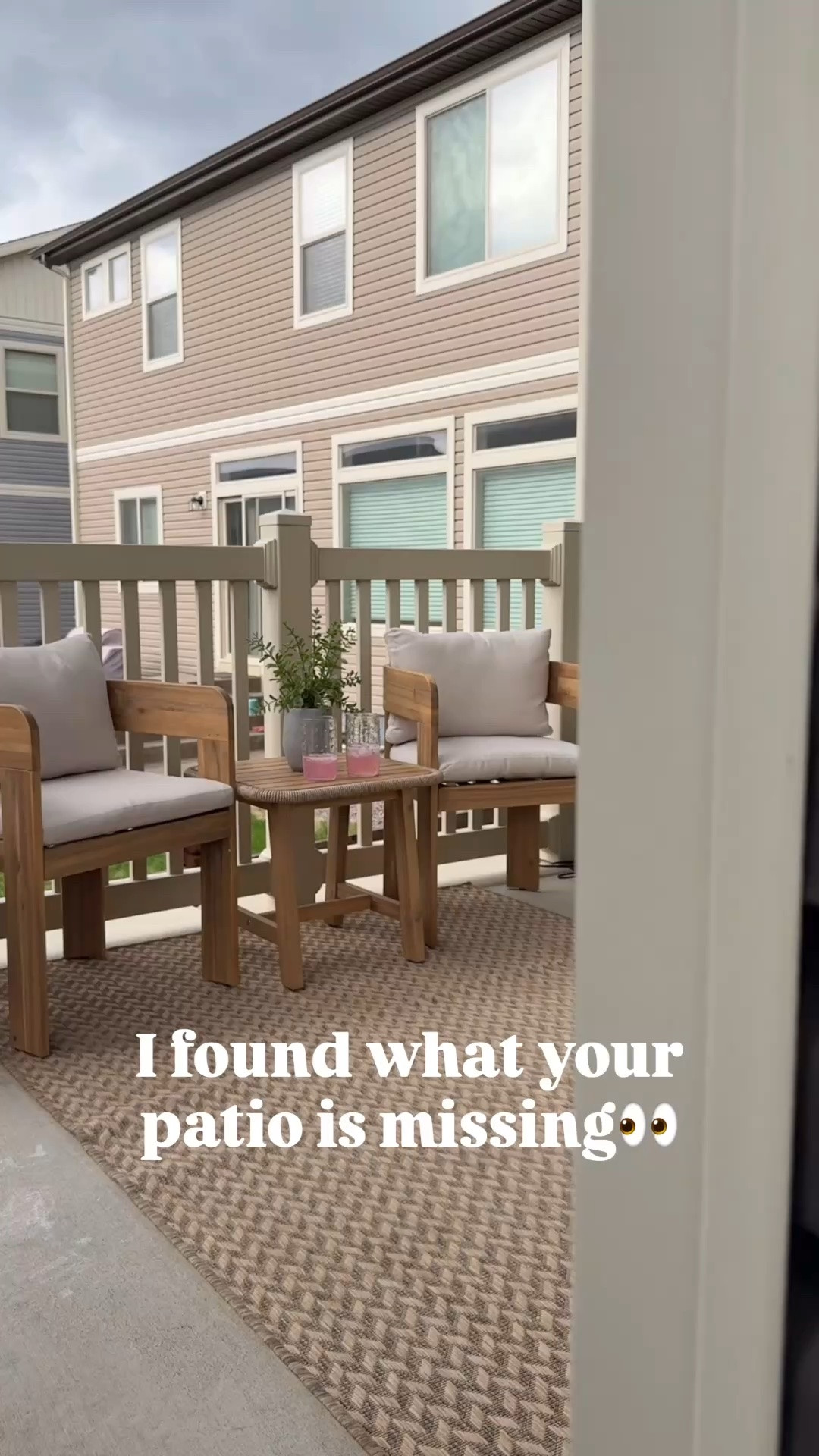 I found what your patio is missing 🤩

#LTKHome