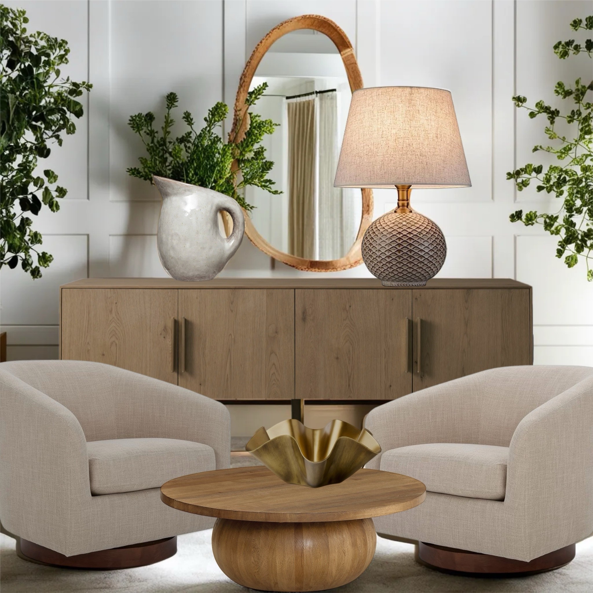 Find inspiration in a cozy living room design, crafted to promote relaxation and comfort in every aspect.

#LTKhome