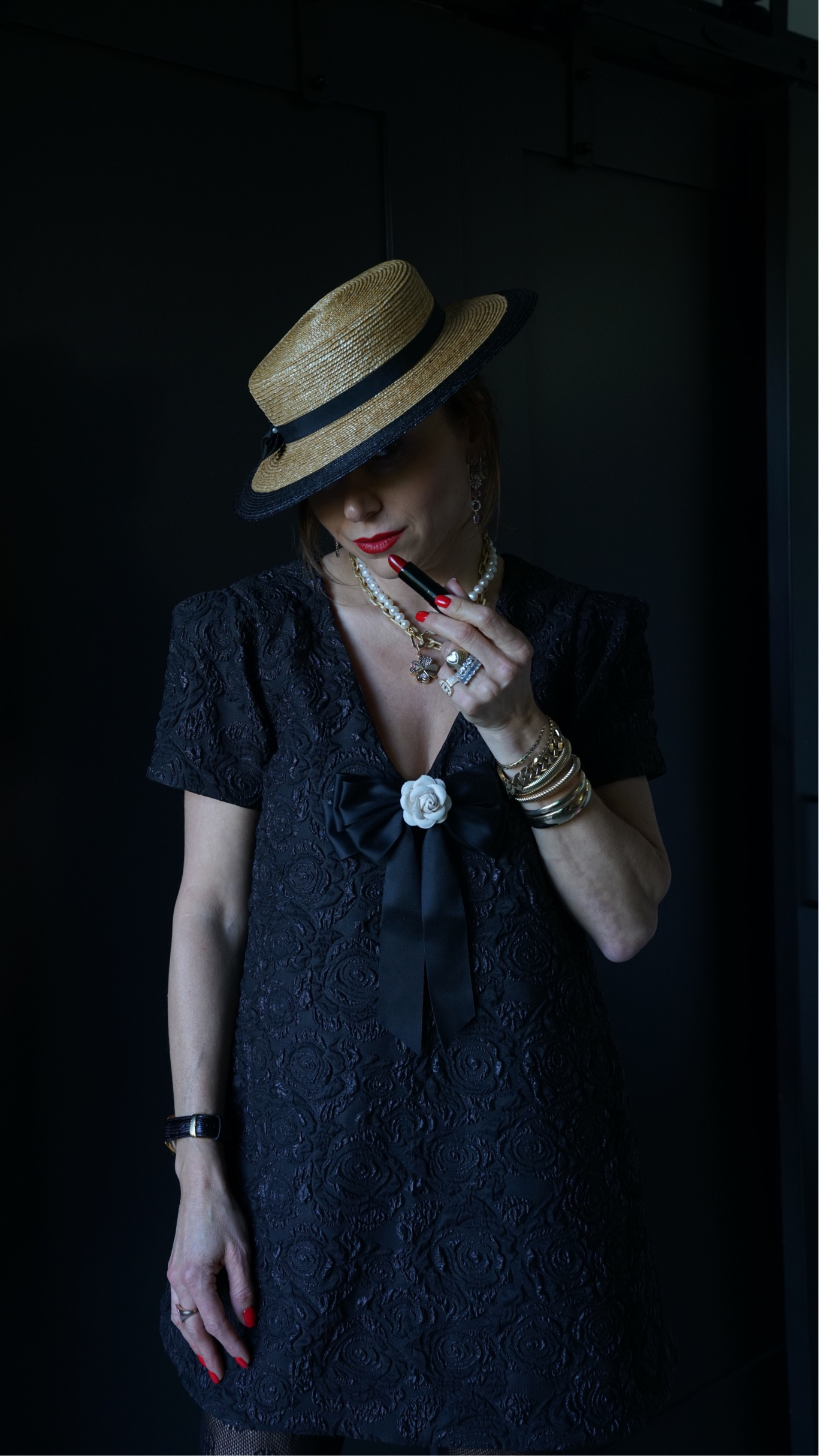 It’s a HAUTE Holiday over here!  I’m all about Parisian chic this holiday season and this dress was the perfect first look from our latest campaign! 

#LTKSeasonal #LTKStyleTip #LTKHoliday