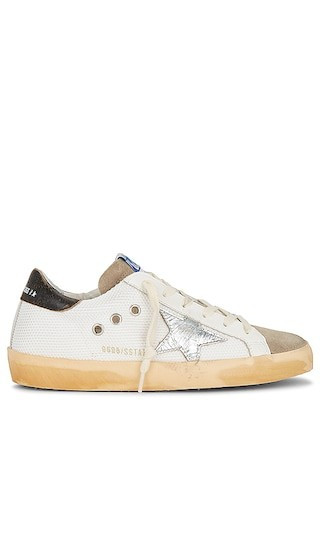 Golden Goose Super-Star Sneaker in White. - size 36 | Revolve Clothing (Global)