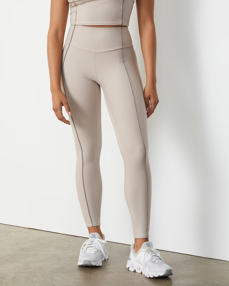Women's YPB 7/8-Length Leggings | Women's Active | Abercrombie.com | Abercrombie & Fitch (US)