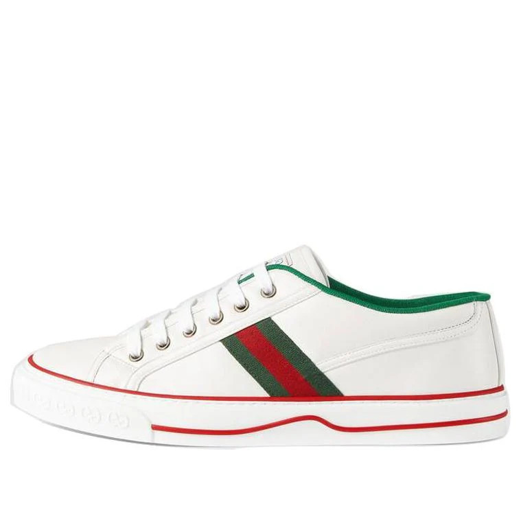 Gucci Tennis 1977 'White' 643485-17L10-9060 | KICKS CREW