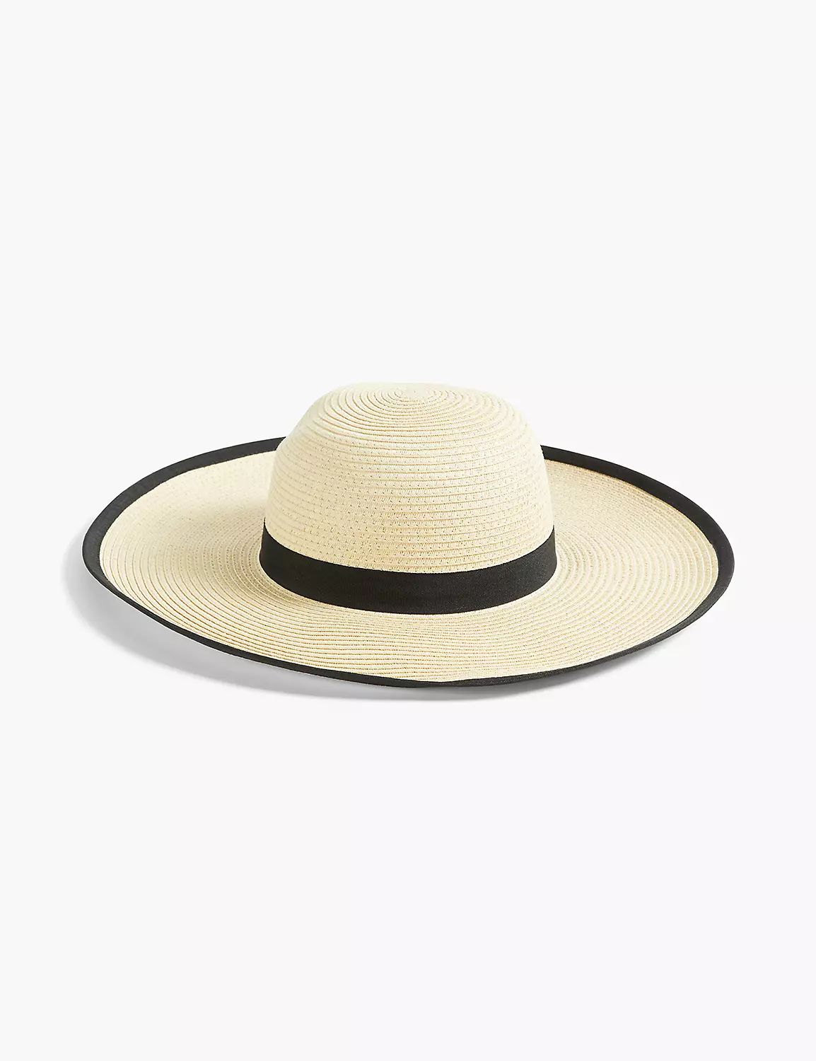 Floppy Hat With Solid Brim | LaneBryant | Lane Bryant (US)