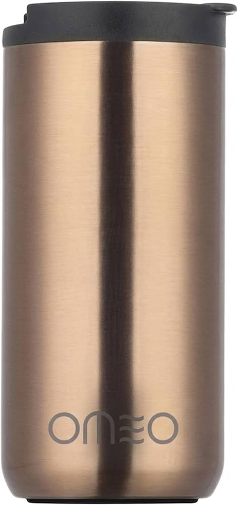 OMEO Stainless Steel Insulated Tumbler with Leak-Resistant Lid | BPA-Free, Easy Clean | Double Wa... | Amazon (US)