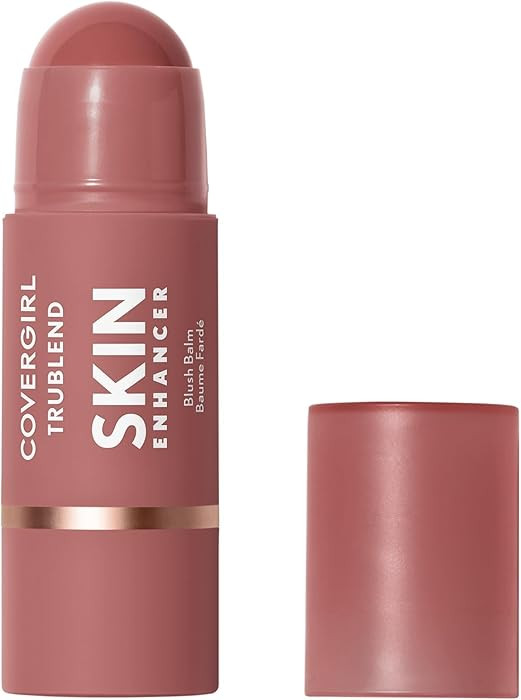 COVERGIRL Trublend Skin Enhancer Blush Balm Stick, Vegan Formula, Easy to Use, Glides on Effortle... | Amazon (US)