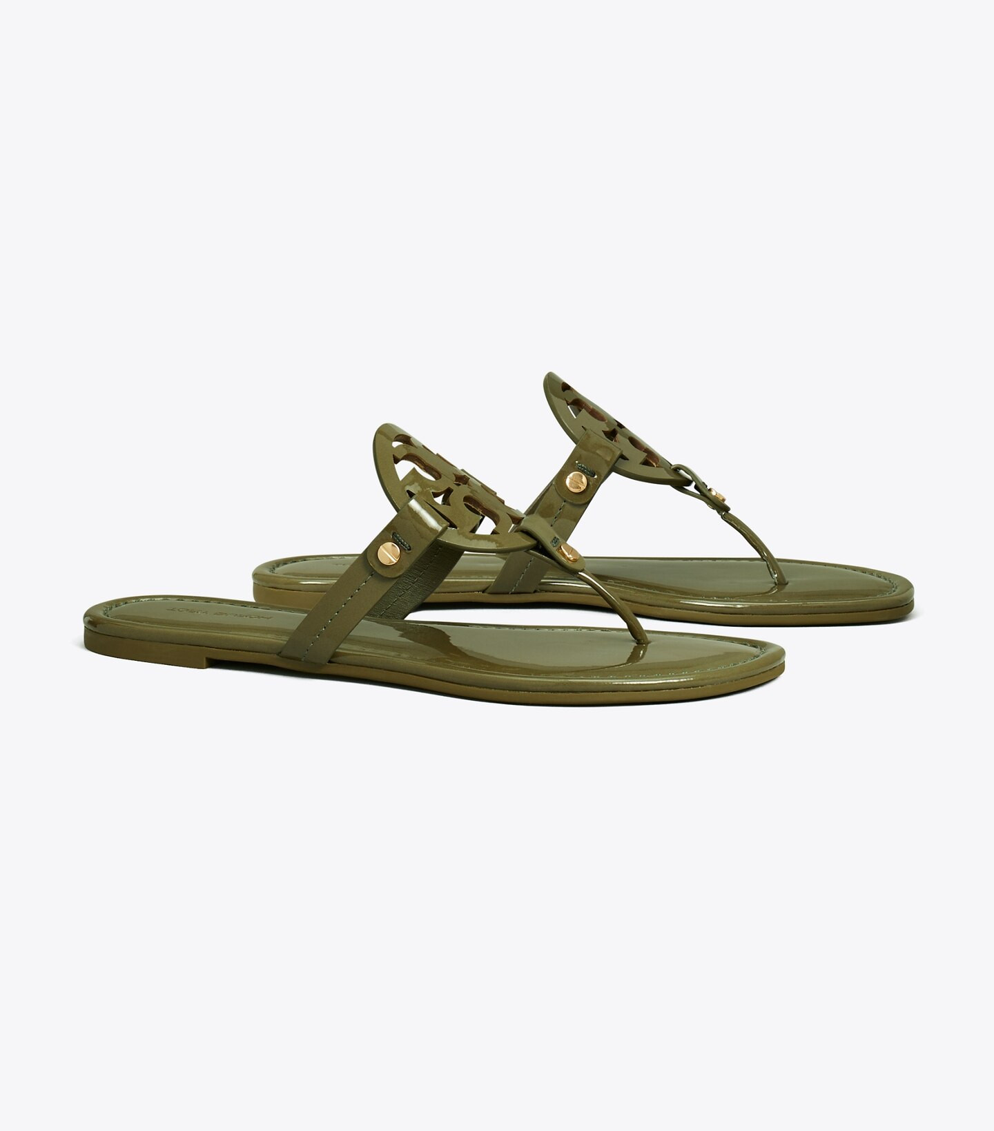 MILLER PATENT SANDAL | Tory Burch (US)