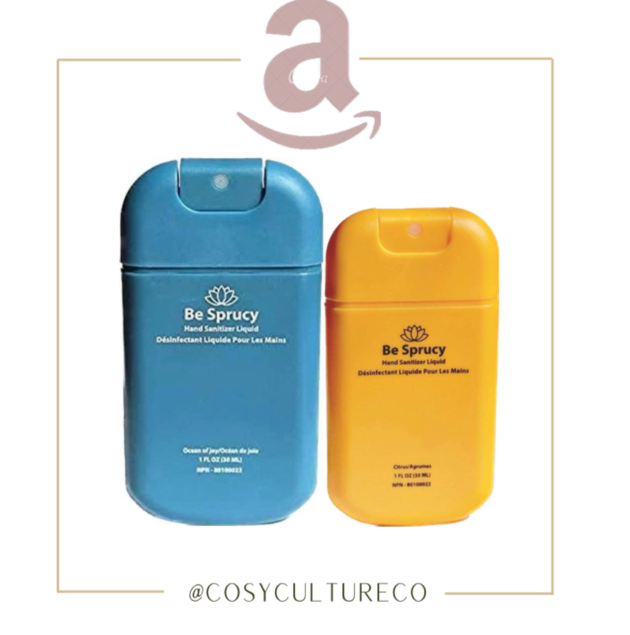 These hand sanitizers are sprays and they fit perfectly in your purse! Fast drying & non sticky for zero messes 

Amazon finds / Amazon Canada / bag finds 


#LTKFind #LTKitbag #LTKunder50