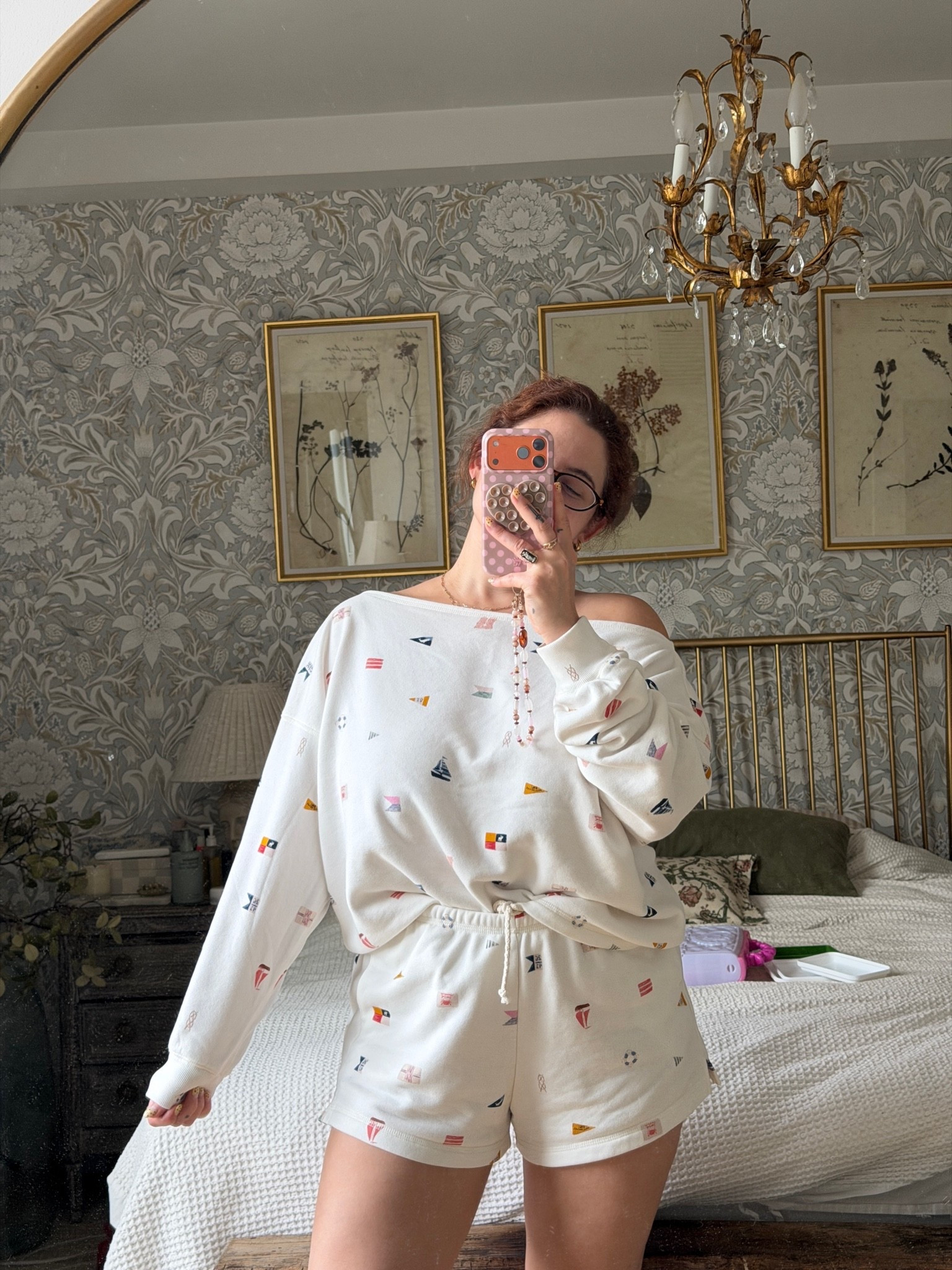 Matching lounge set for summer code AFSUMMER