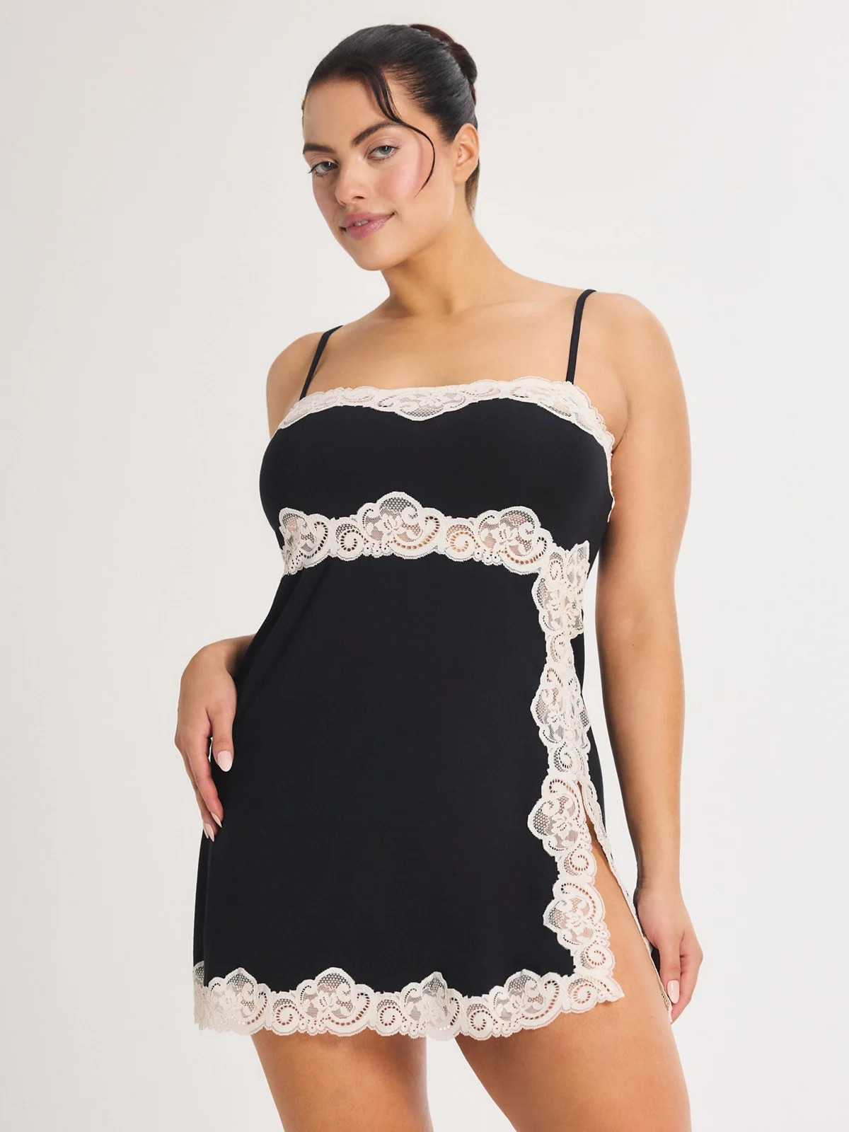 Swirly Girly Modal Mini Slip | Savage x Fenty - North America