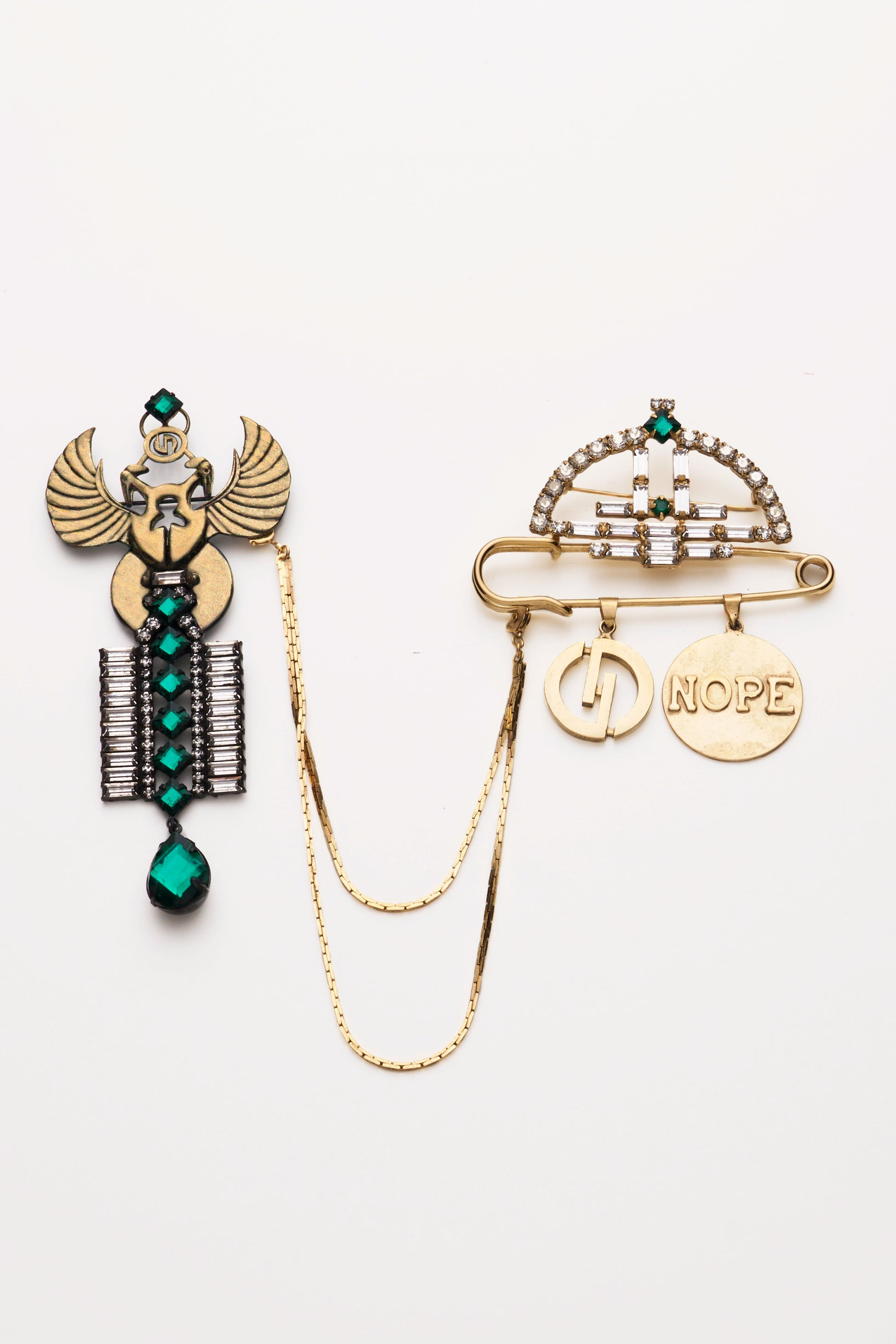 O'Keeffe Brooch | DYLANLEX