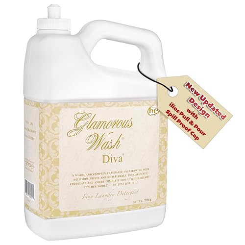 Tyler's Diva Glam Wash Laundry Detergent, Gallon (128 Fl oz) (Pack of 1) ILIOS Packaging. | Amazon (US)