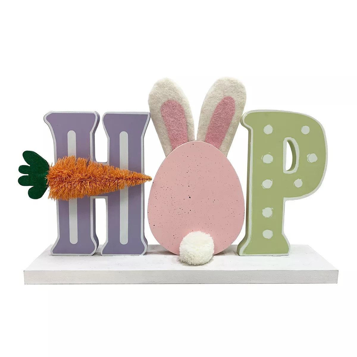 Celebrate Together™ Easter Hop Sentiment Table Decor | Kohl's