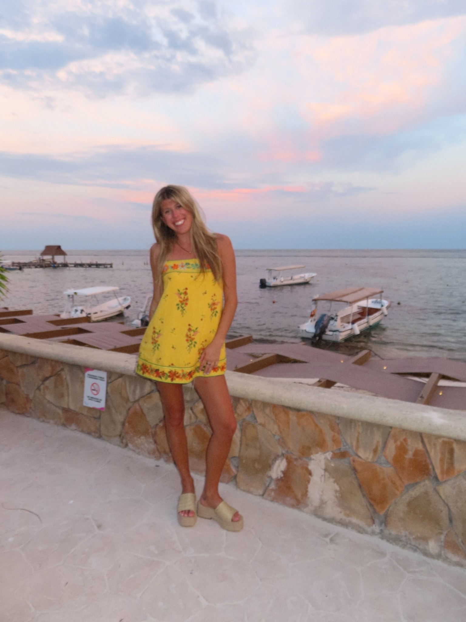 Mexico Night 1 Outfit! Rented from Fashion Pass, I loved this fun and bright mini from Free People. I wore denim shorts underneath since it was a wee short. 


Vacation Outfit | Summer Outfits | Beach Vacation Outfit

#LTKootd #LTKTravel #LTKSeasonal