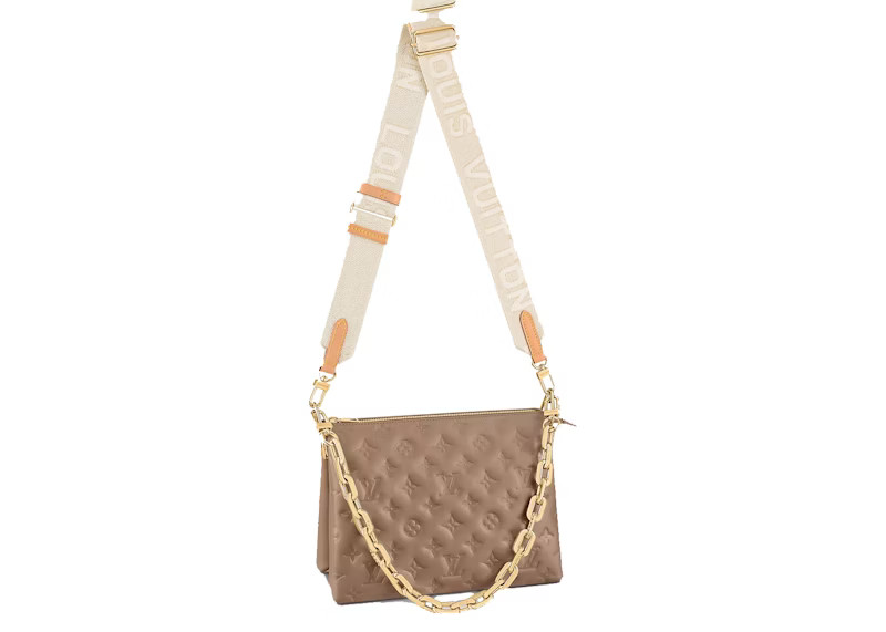 Louis Vuitton Coussin PM Taupe | StockX