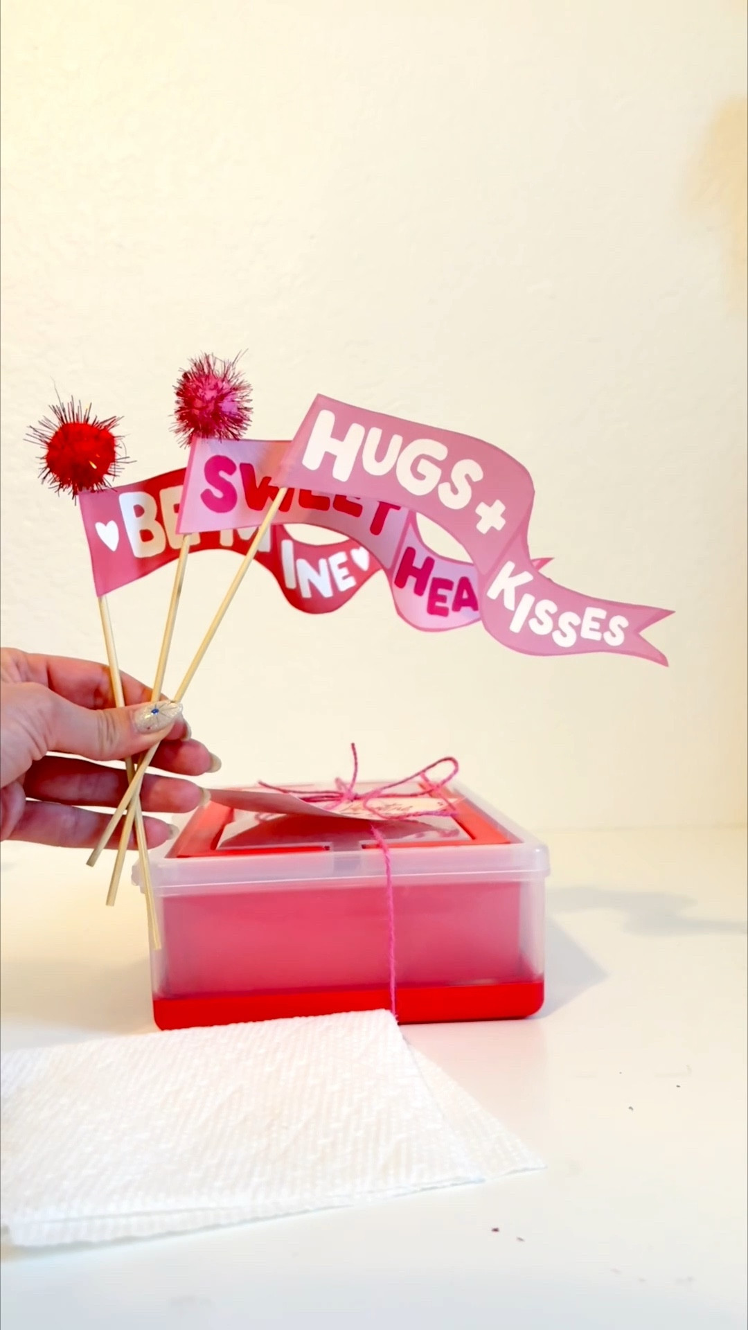 Make some flags for Valentine’s Day with me 💕 

Flag printables by @thelettervee ✨ 



#LTKSeasonal #LTKValentine #LTKmomlife