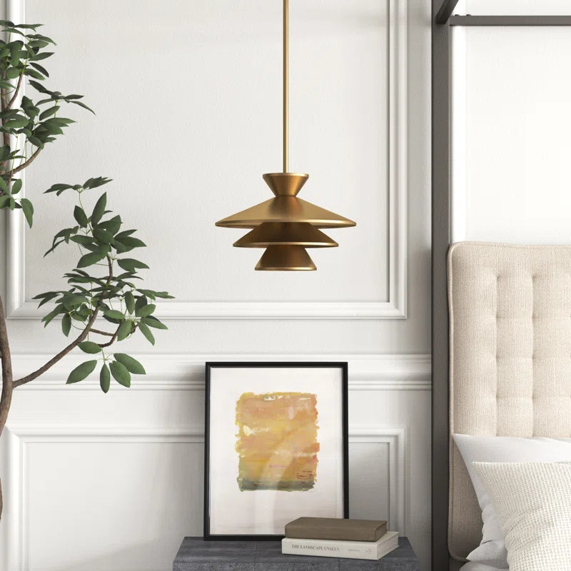 Vinnie 1 - Light Unique/Statement Pendant | Wayfair North America