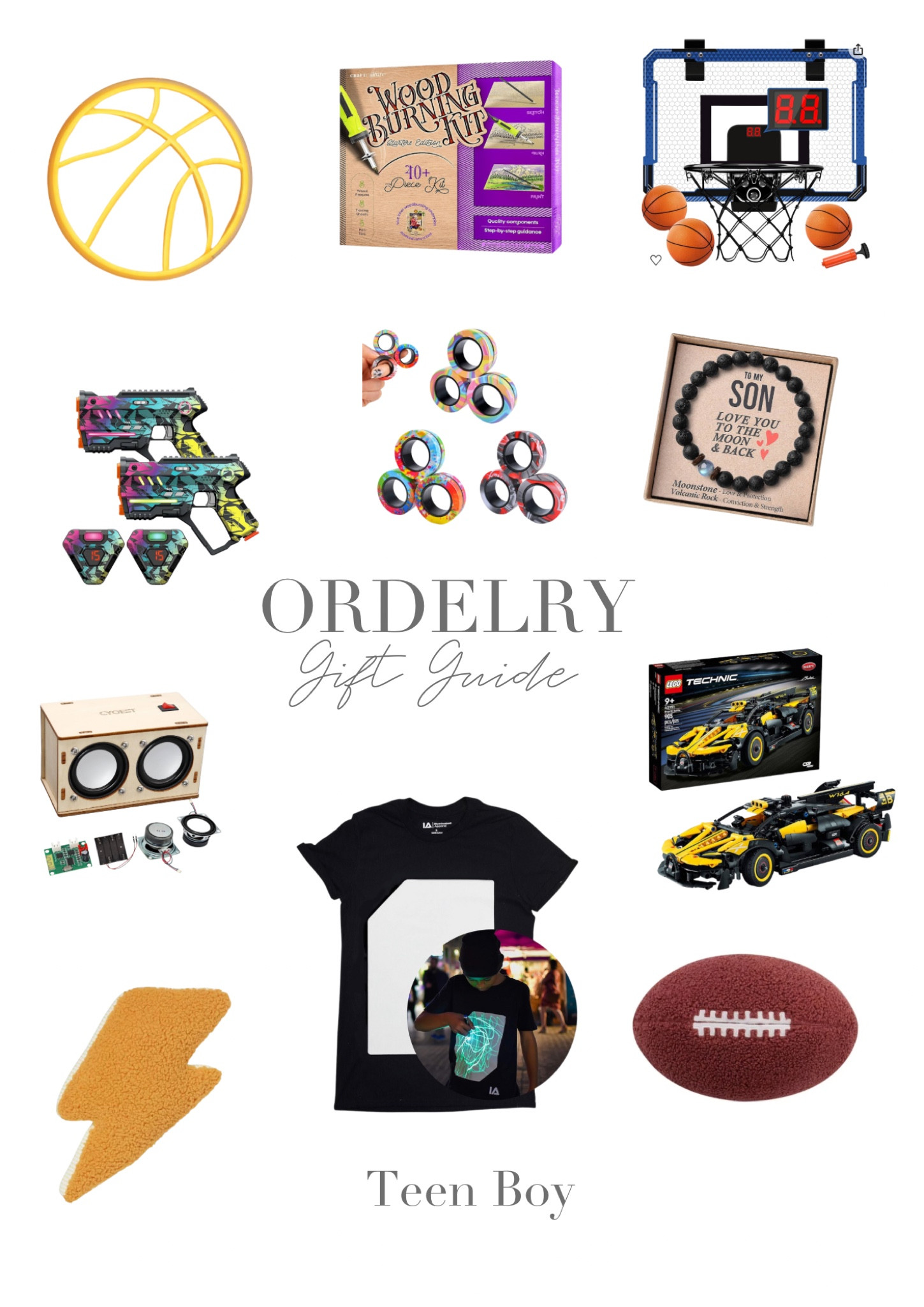 Teen Boys • Gift Guide • Gift Ideas 

#LTKHoliday #LTKGiftGuide #LTKKids