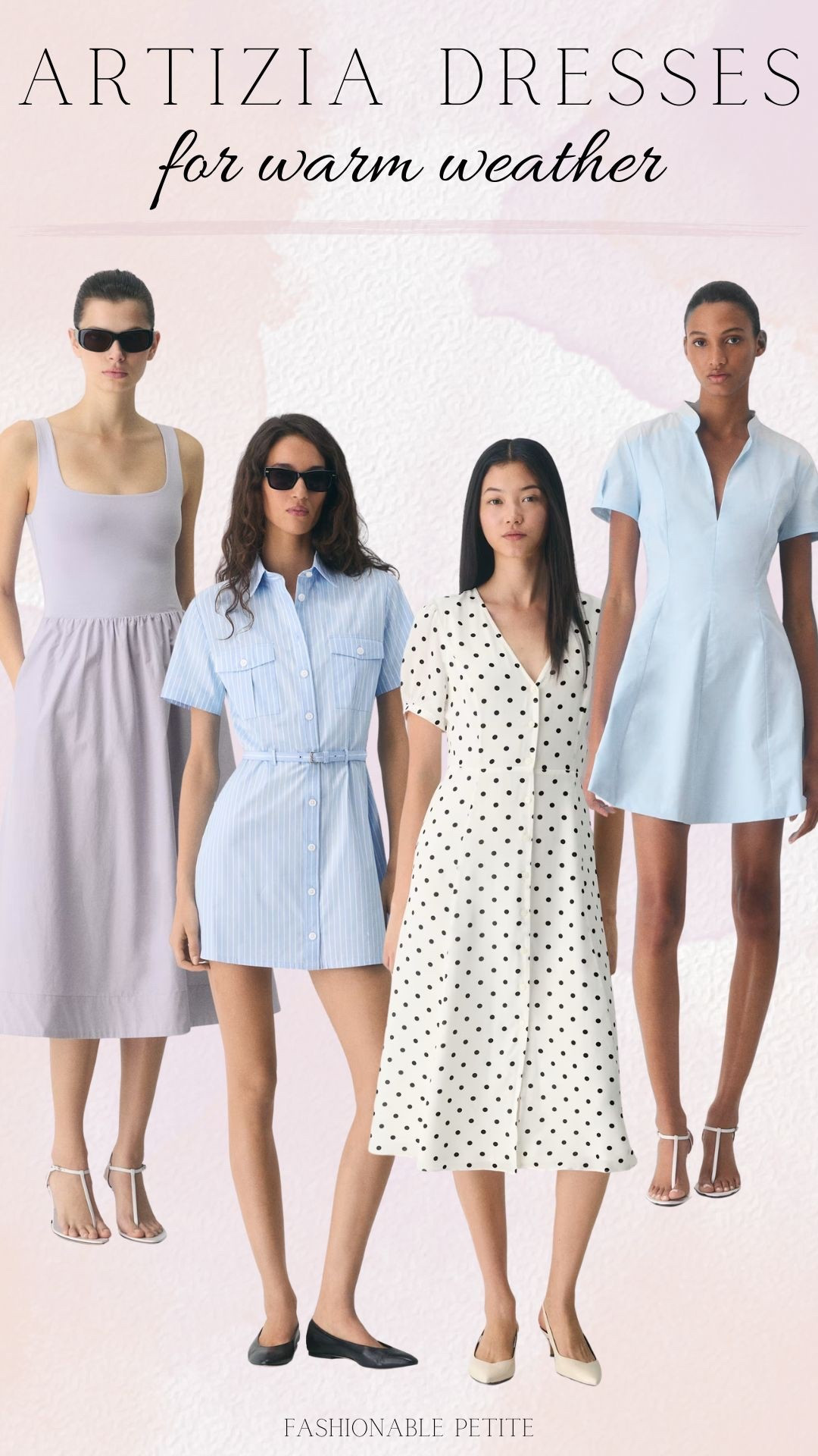 Splurge worthy dresses for spring and summer from Artizia!

Spring dress, polka dot dress, throw and go dress, spring outfit 