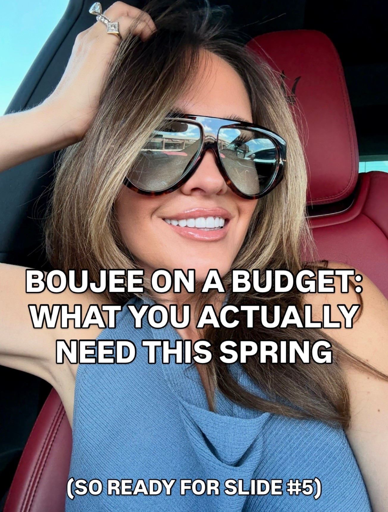 Boujee on a budget: what you actually need this spring!