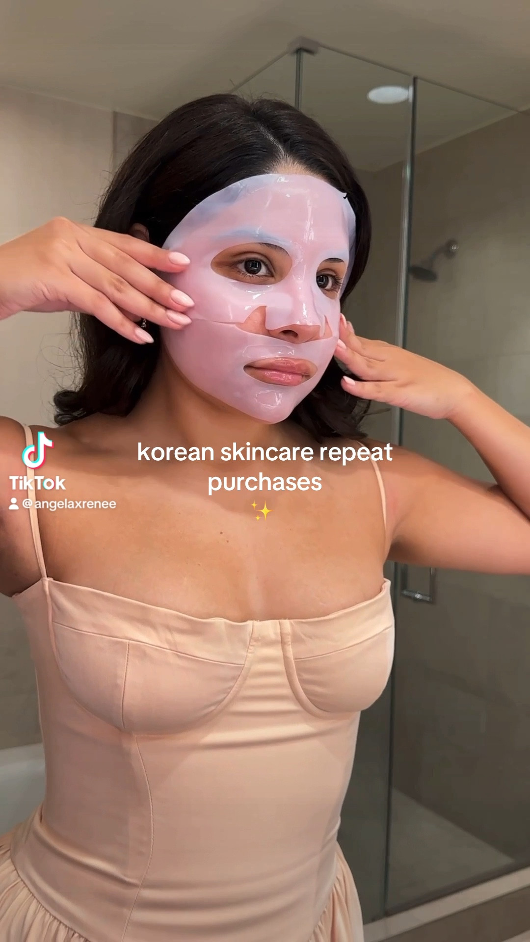 on ➰ korean skincare repeat purchases