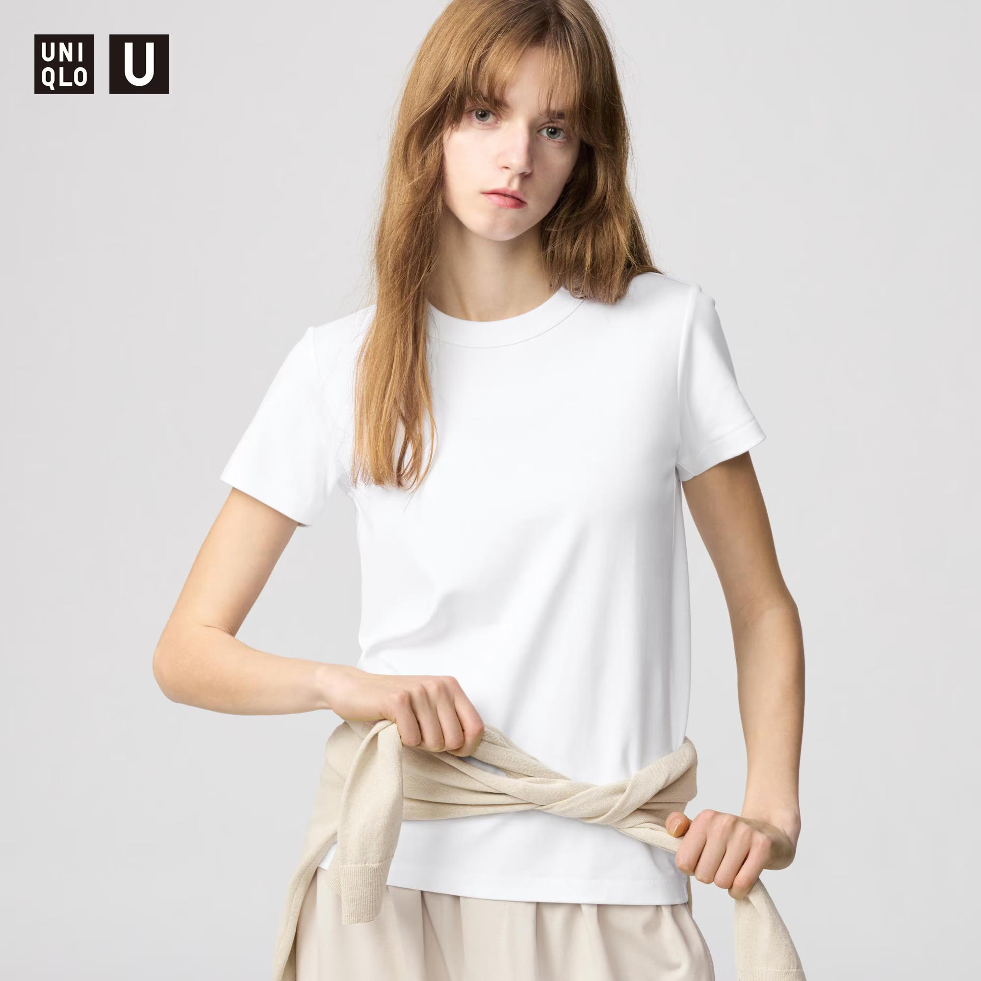 U Crew Neck Short-Sleeve T-Shirt (Women) | UNIQLO US | UNIQLO (US)