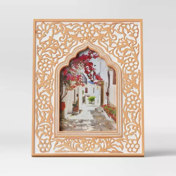 4" x 6" Kazbah Resin Frame Cream - Opalhouse™ | Target