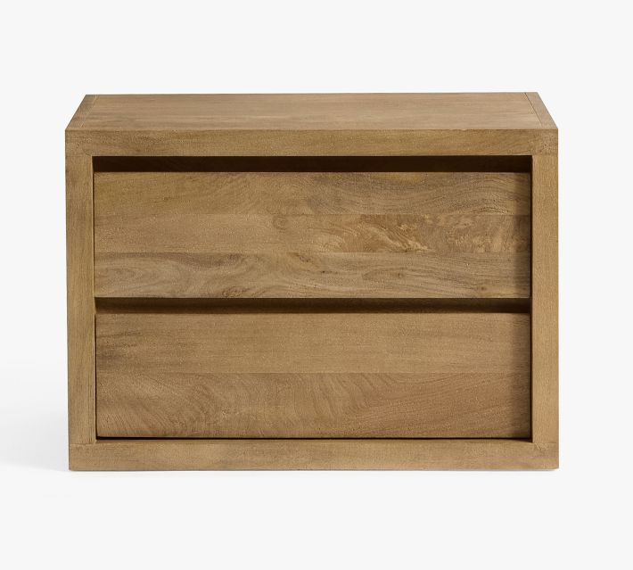 Cayman 33"" Nightstand, Biscotti | Pottery Barn (US)