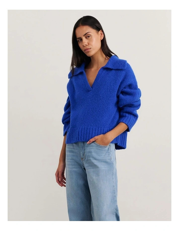 JAGLily Collared Knit | Myer