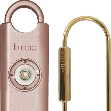 Travel essential - So many questions about my Birdie personal alarm when I posted my bag from today’s Chick fil a Peach Bowl! I can’t speak highly enough. Extremely handy for women’s safety, whether traveling, or day to day. The best part is it can go in your carry on, through any security check point, and is tiny! Travel must have. 

#LTKU #LTKtravel #LTKfindsunder50