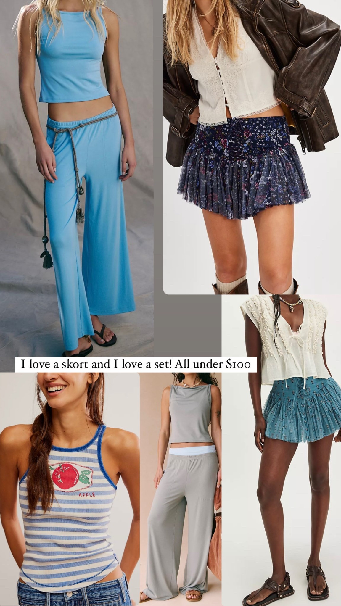 Loves a set & a skort — daily edit cover from Found by Em