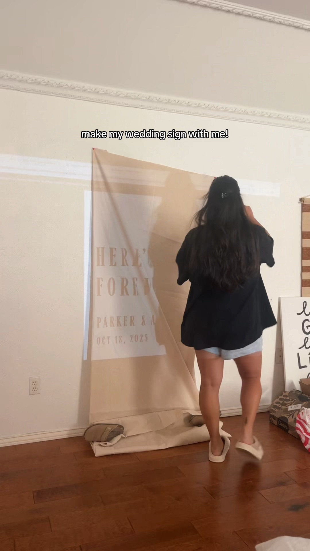 Wedding Sign Materials!