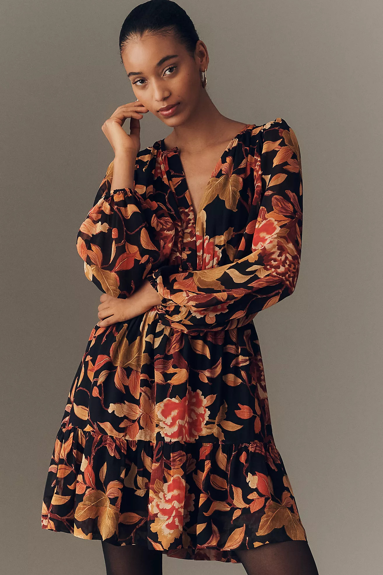 The Somerset Mini Dress: Long-Sleeve Edition | Anthropologie (US)