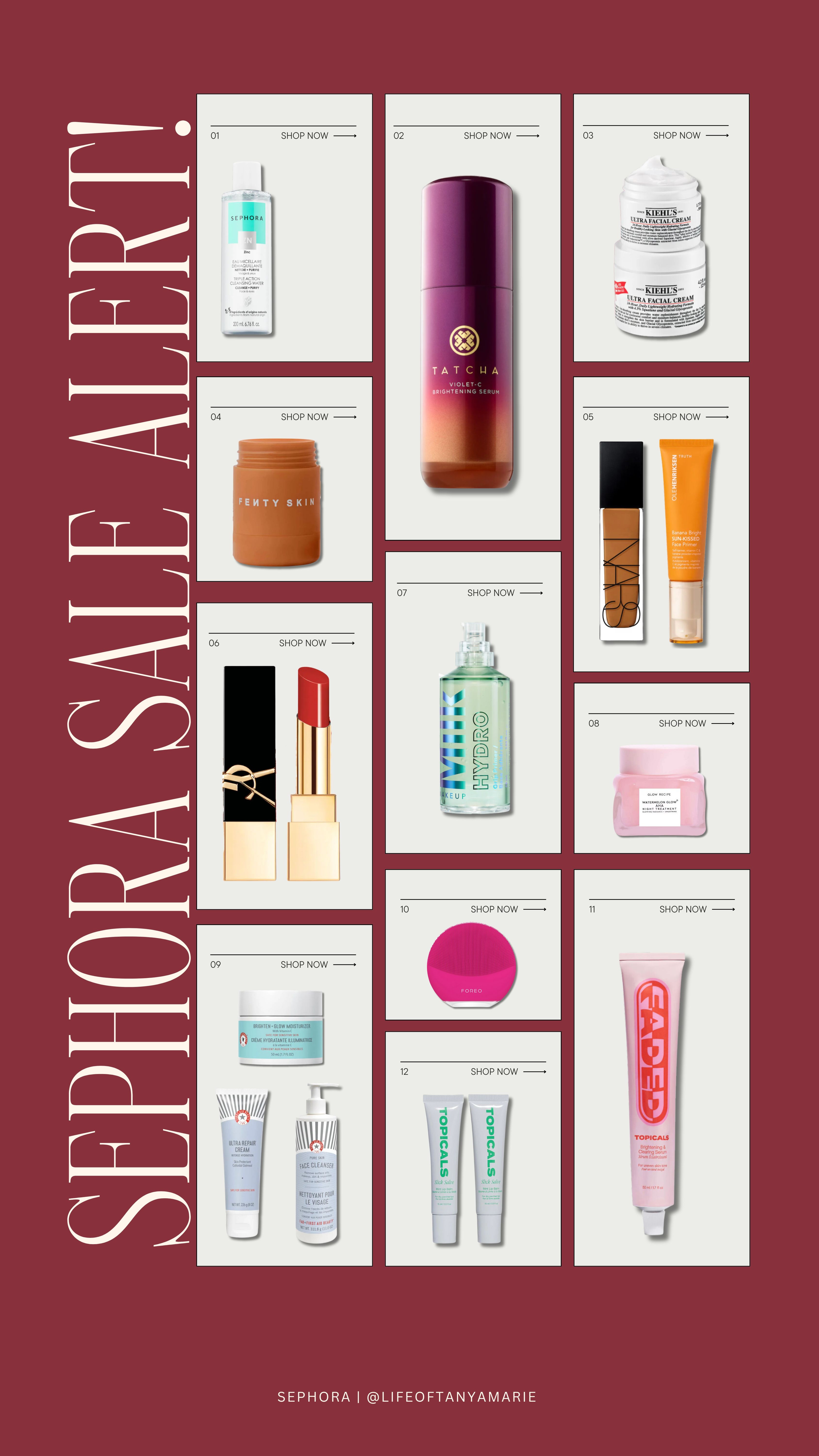 Sephora sale is now live 

#LTKGiftGuide #LTKSaleAlert #LTKCyberWeek