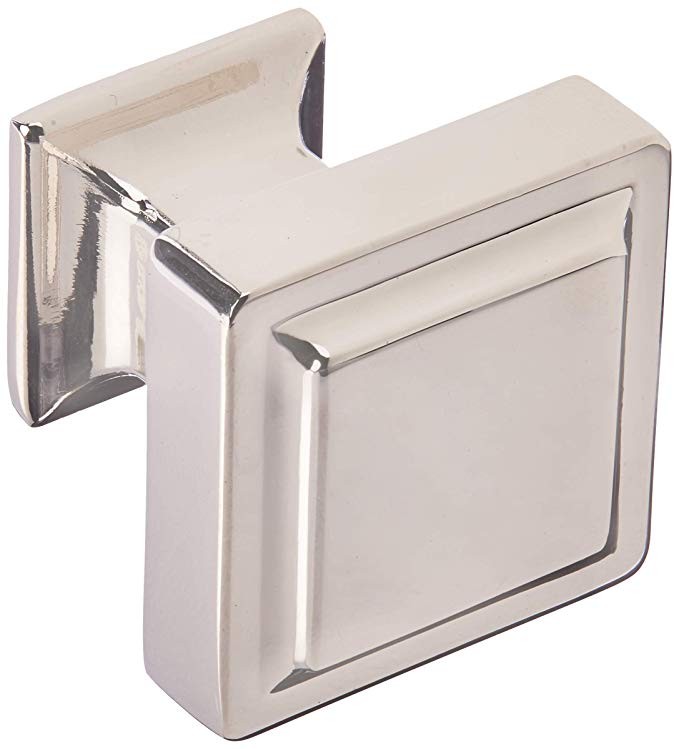 Top Knobs TK702PN Transcend Collection 1-1/4" Ascendra Knob, Polished Nickel | Amazon (US)