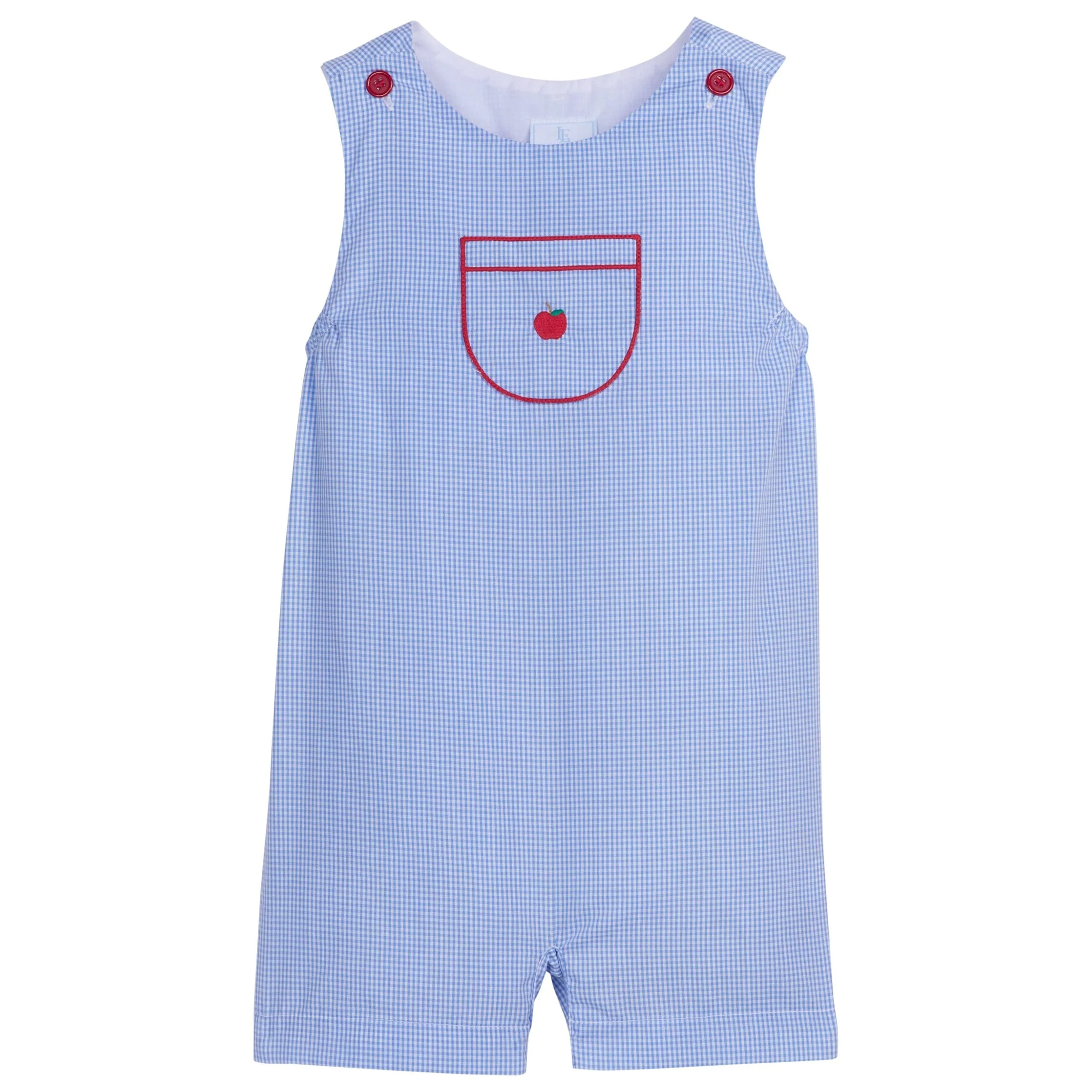 Embroidered Campbell Shortall - Apples | Little English