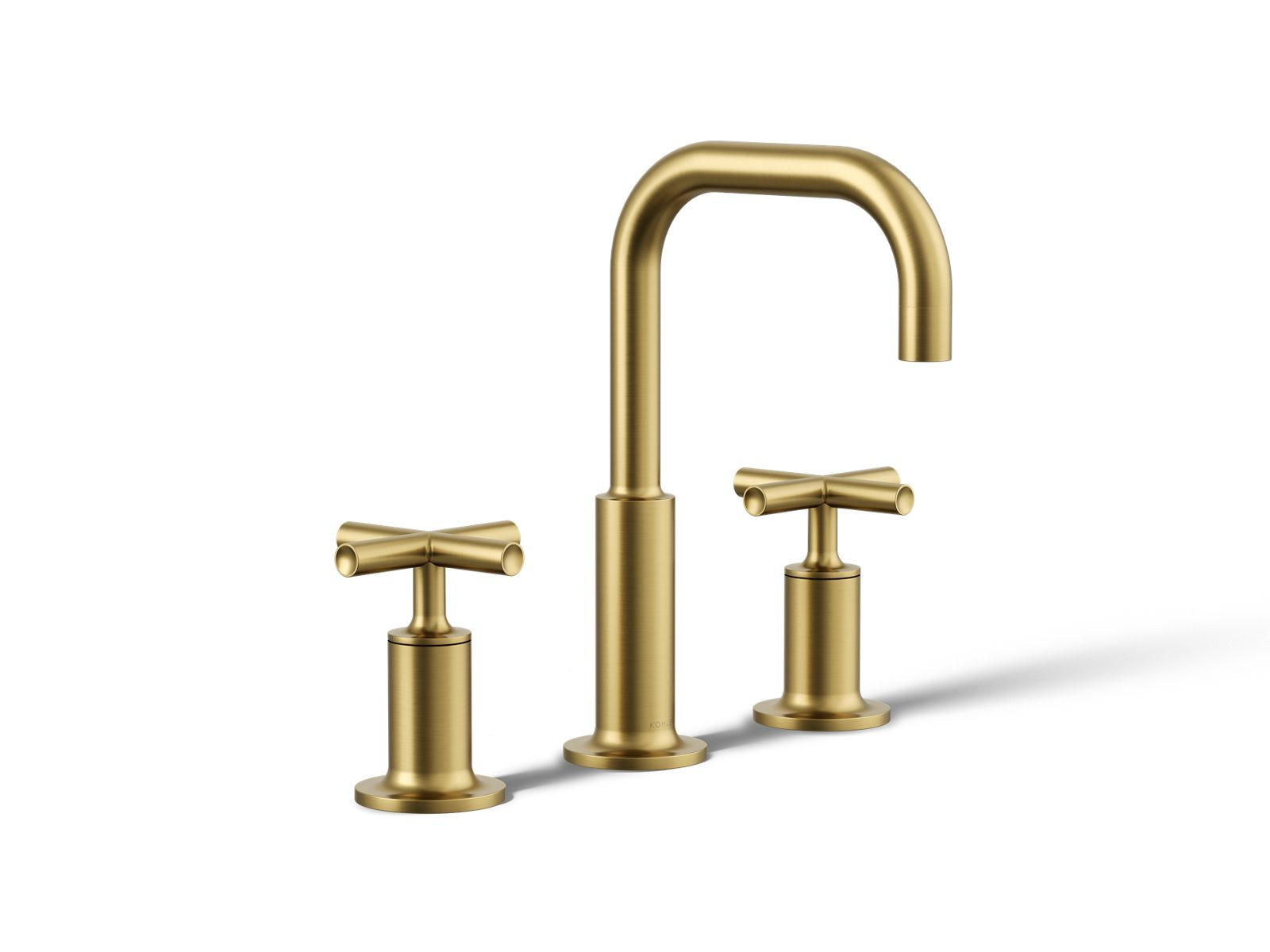 Purist Widespread Sink Faucet with Low Cross Handles | K-14406-3 | KOHLER | Kohler