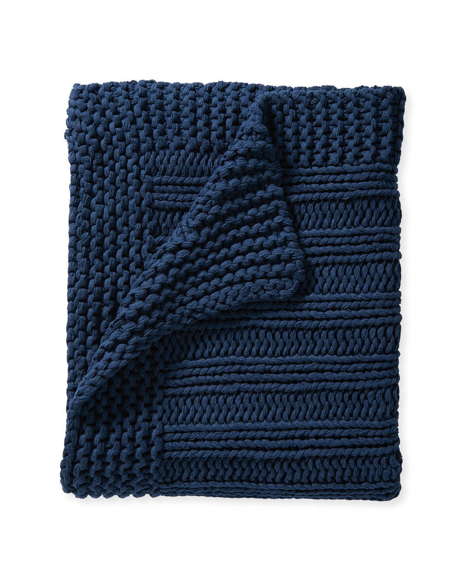 Sequoia Cotton Throw | Serena and Lily