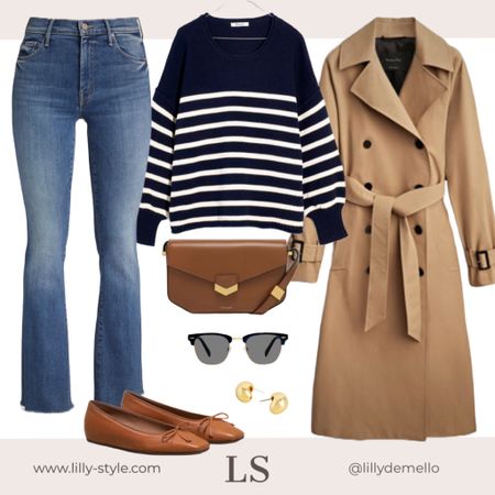 In love with this classic spring outfit (just as perfect for fall).  These classic pieces easily mix and match with just about everything. 


#LTKSeasonal #LTKstyletip #LTKshoecrush