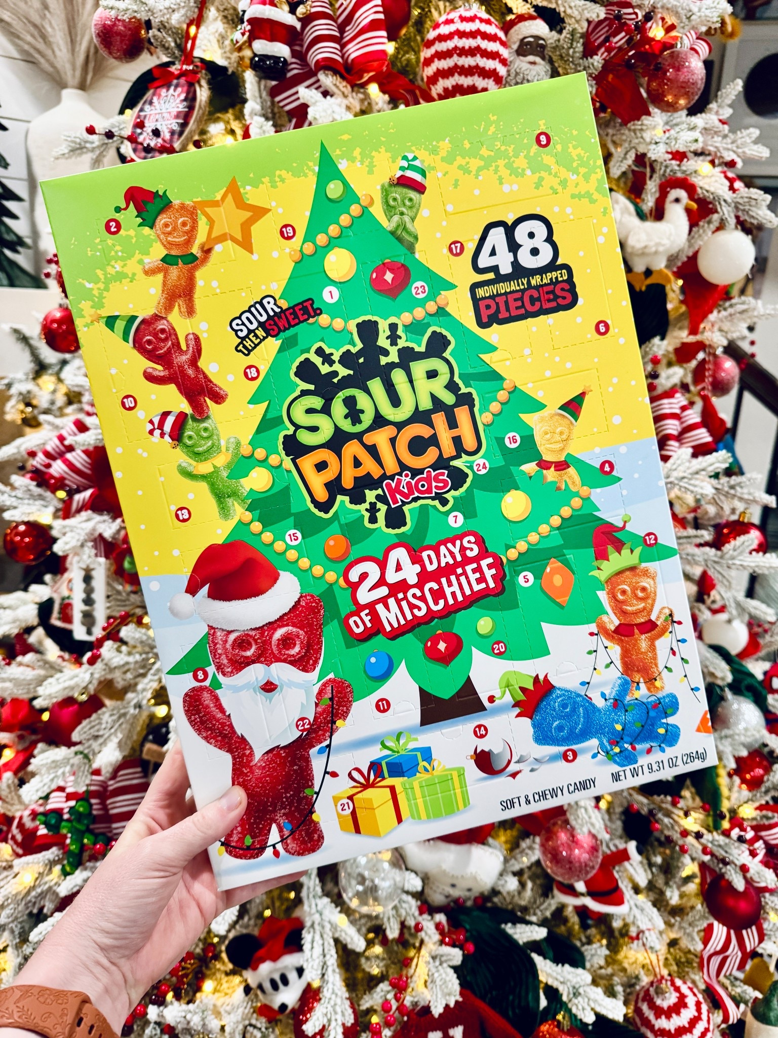 An advent calendar for your candy lovers: perfect for anyone who loves Sour Patch Kids like my teenage son!

#LTKHoliday #LTKKids #LTKGiftGuide