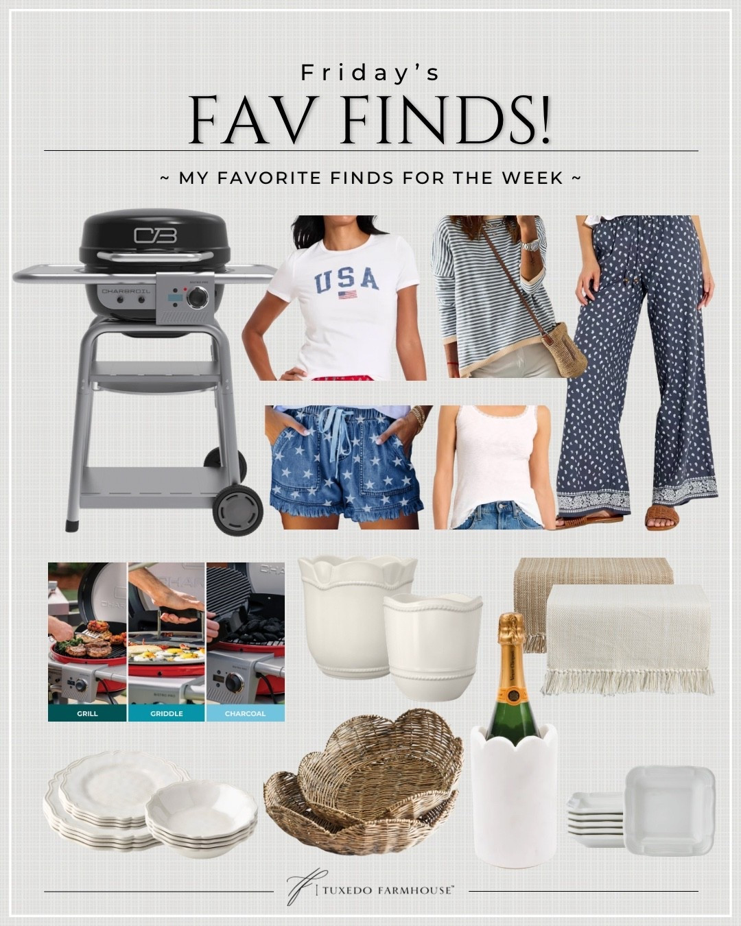 My favorite home decor, outdoor and fashion finds for the week.

#LTKSeasonal #LTKHome #LTKOver40