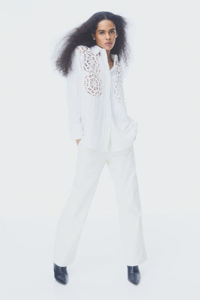 Pantalon cargo ample | H&M (FR, IT, ES, PT, BE)