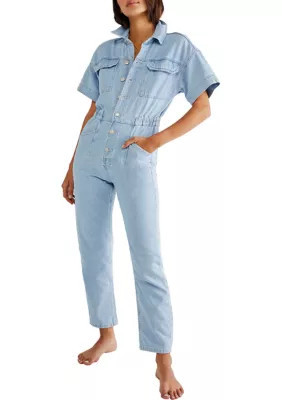 Free People Women's We The Free Marci Jumpsuit, XS | Belk
