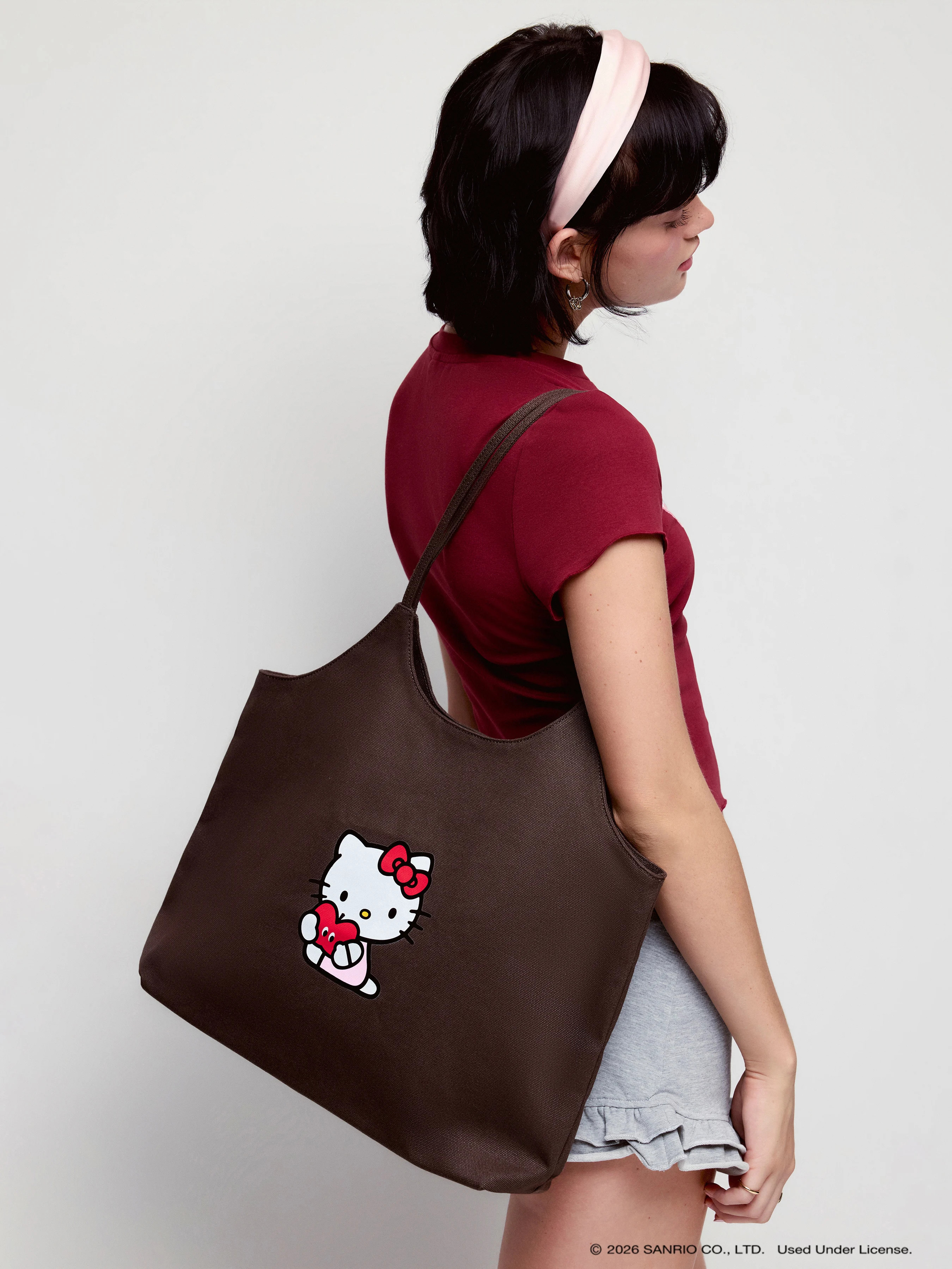 HELLO KITTY ICON TOTE BAG | Cider