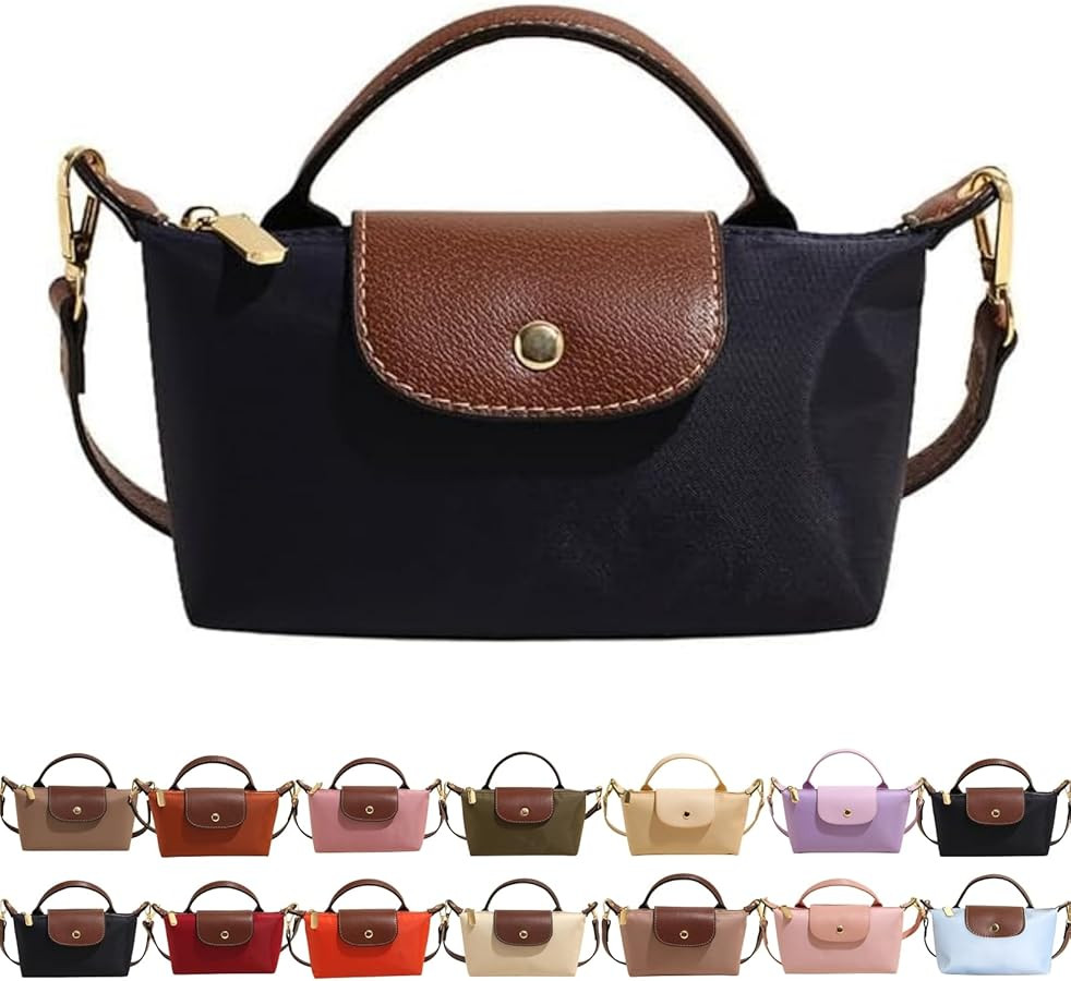 Women's Fashion Colorblock Mini Crossbody Bag, Solid Color Square Purse With Adjustable Strap, El... | Amazon (CA)