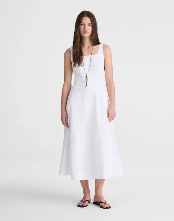 The Rylee Midi Dress | Madewell